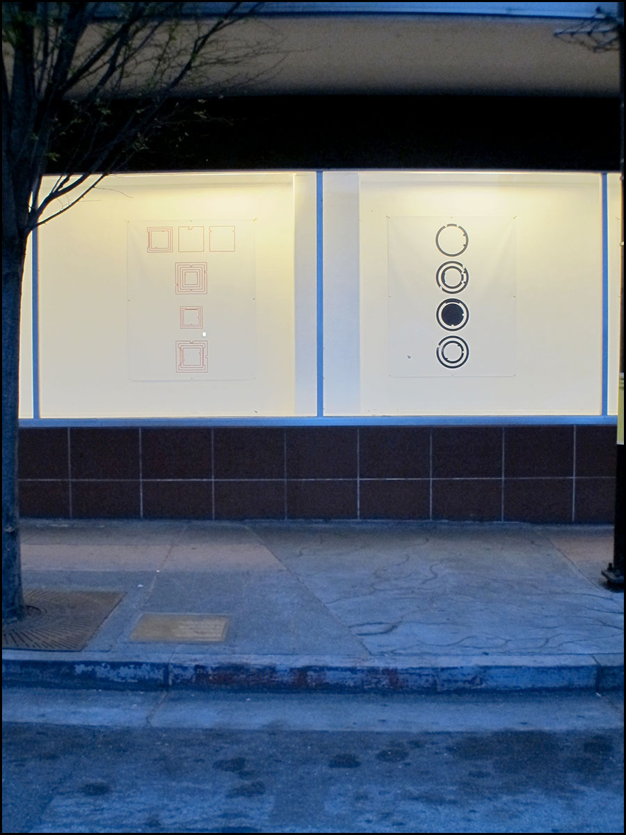 Enduring Protest at Addison Windows, Berkeley, CA, May 9 - 24, 2015