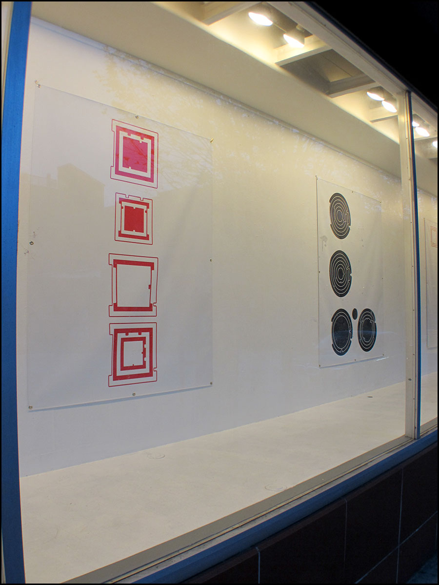 Enduring Protest at Addison Windows, Berkeley, CA, May 9 - 24, 2015