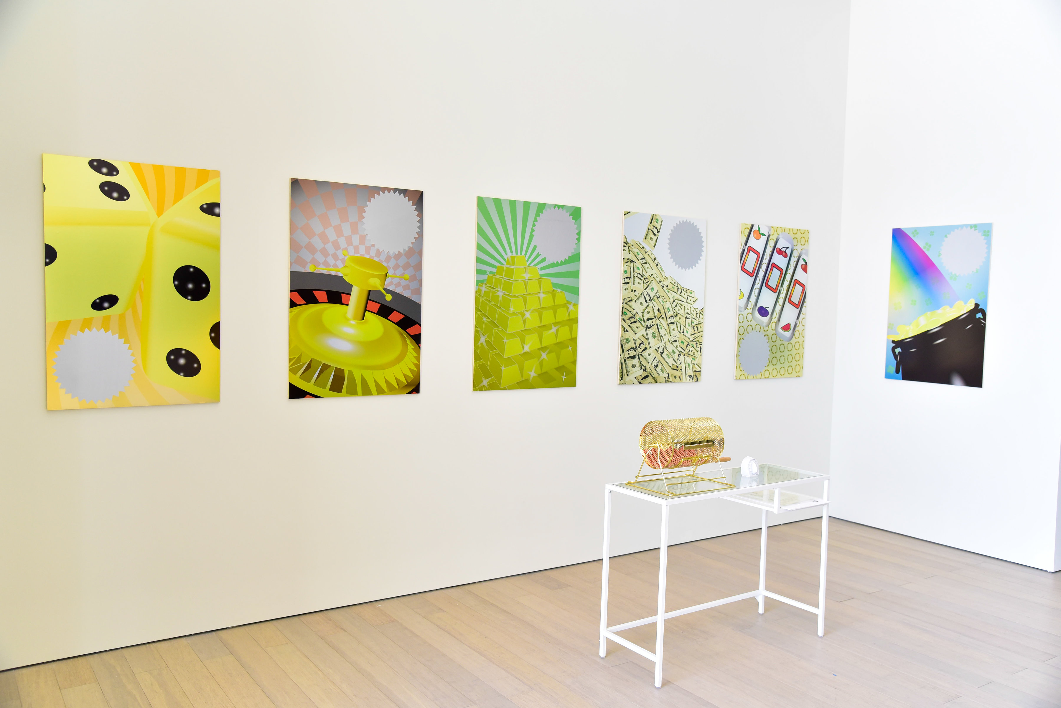 #artlifelottery at Columbia University's Wallach Art Gallery
