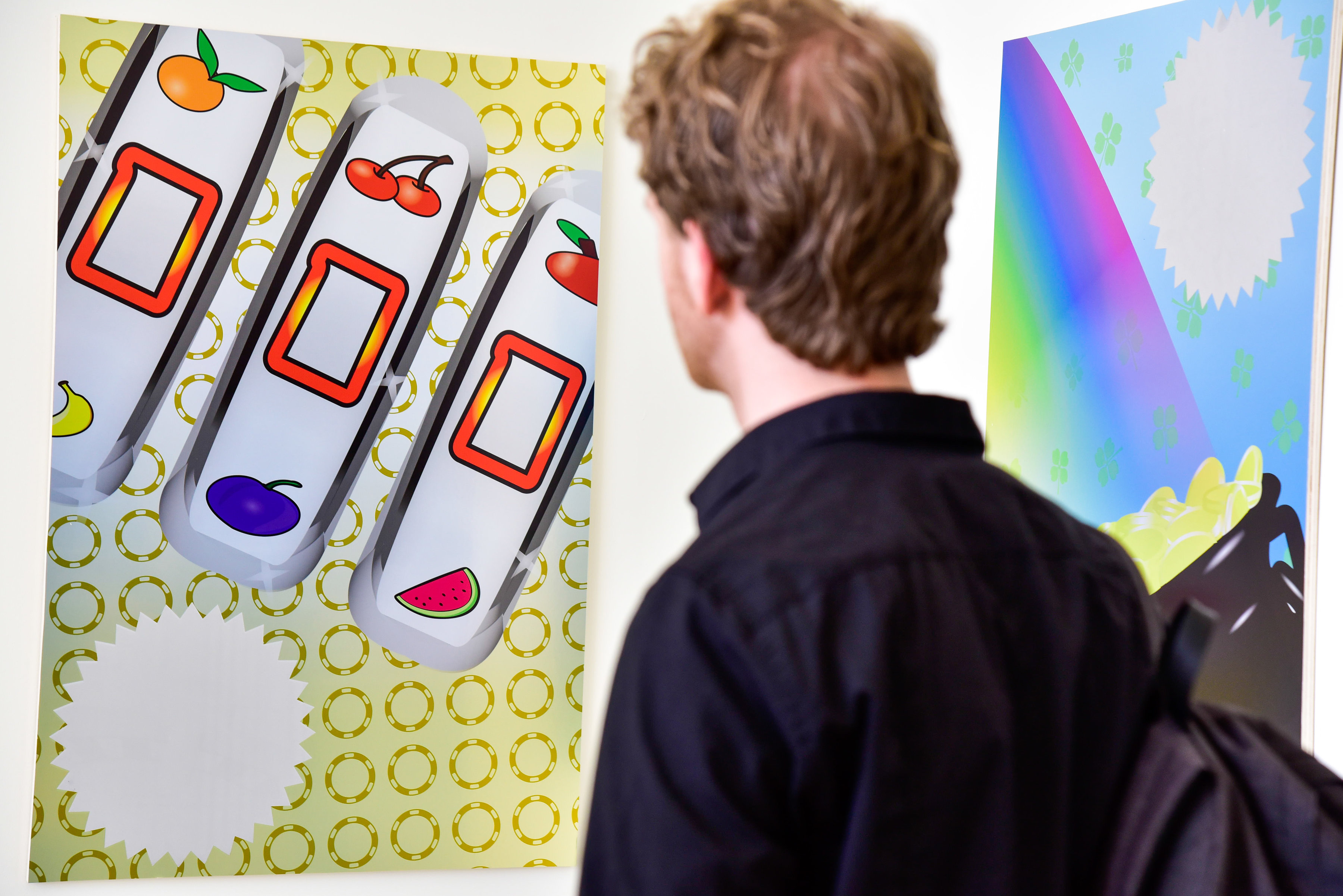 #artlifelottery at Columbia University's Wallach Art Gallery