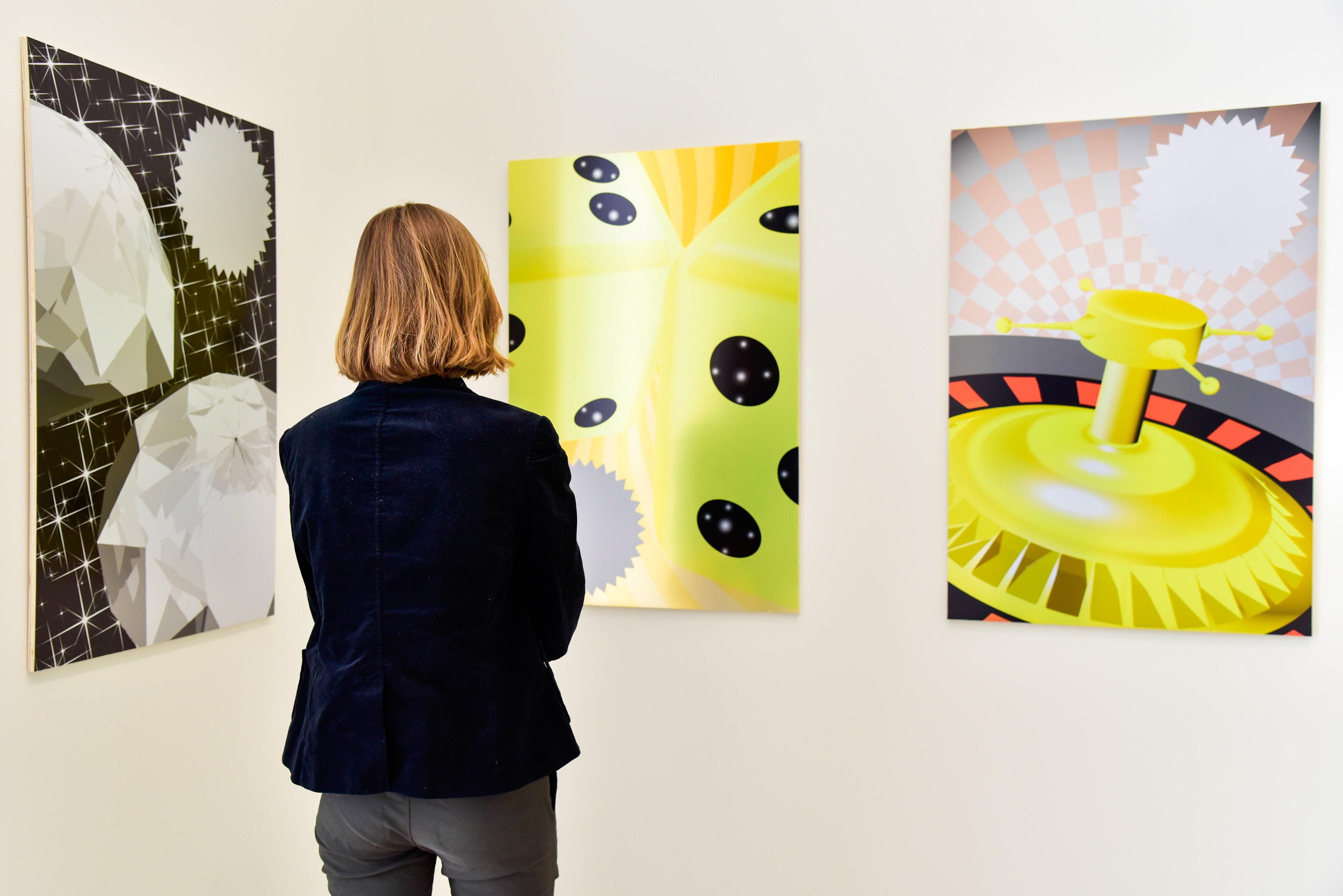 #artlifelottery at Columbia University's Wallach Art Gallery