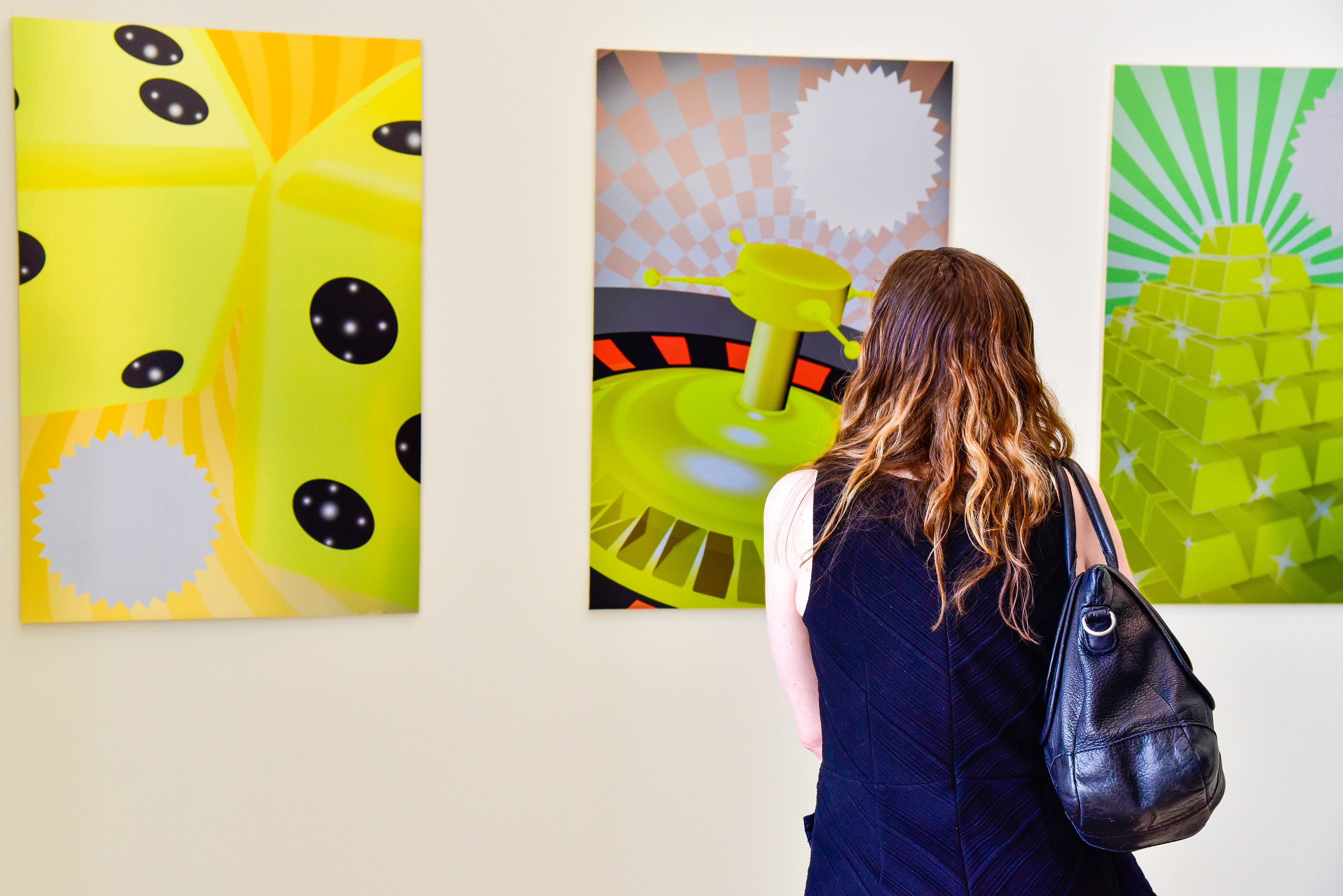 #artlifelottery at Columbia University's Wallach Art Gallery