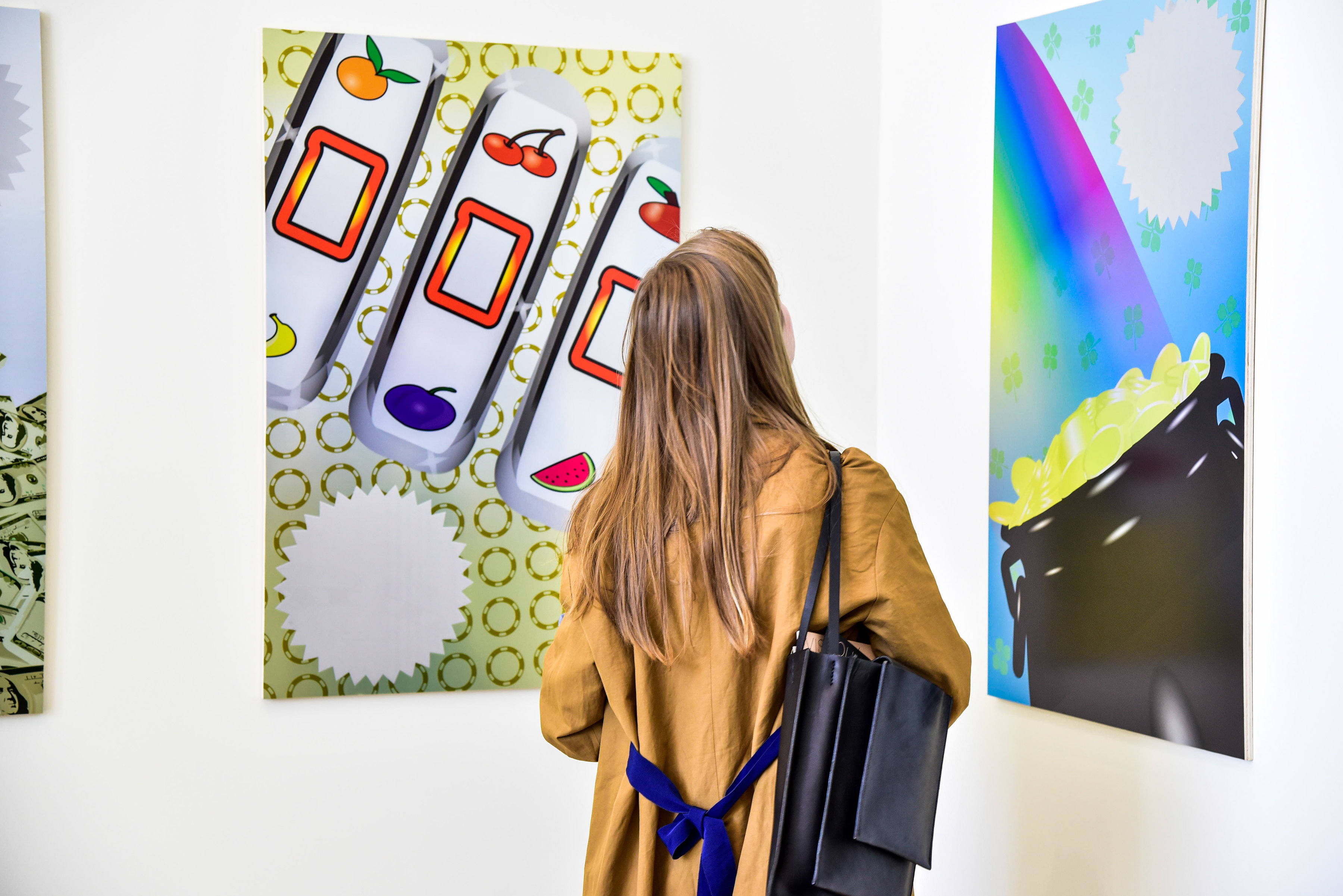 #artlifelottery at Columbia University's Wallach Art Gallery