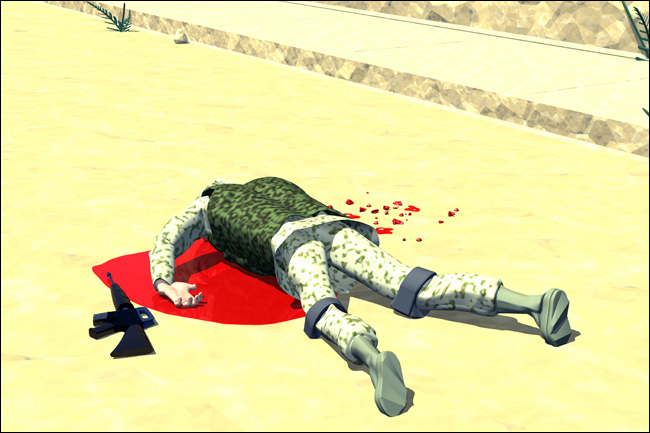 Dead Enemy #1