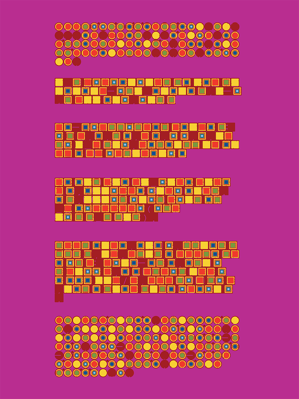A Puzzling Display