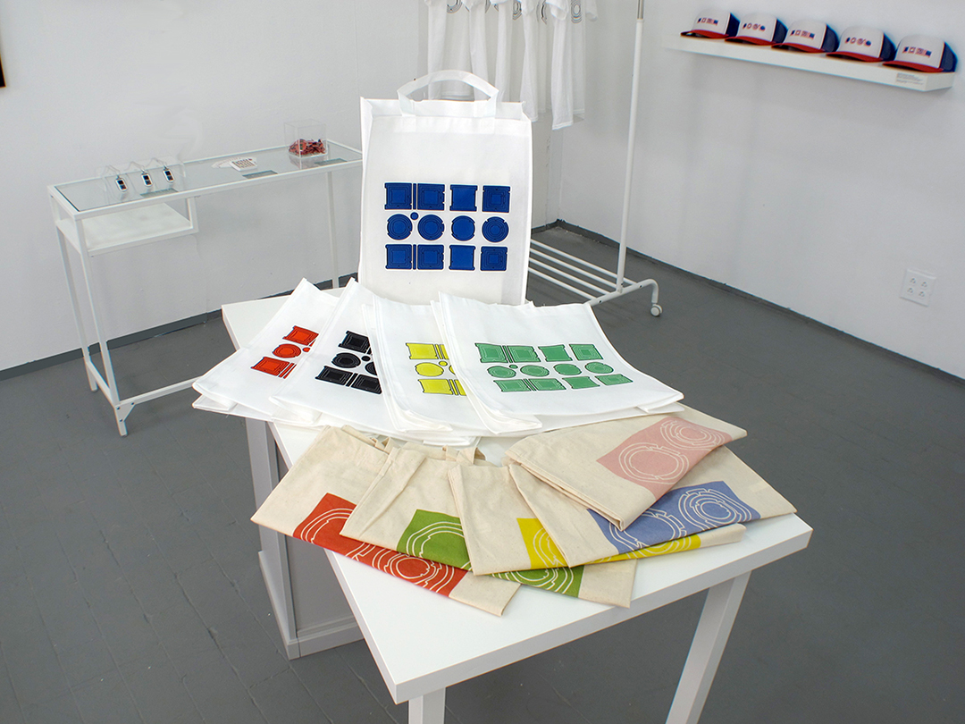 #resistgiftshop at Columbia University's 2017 MFA Open Studios, November 12, 2017
