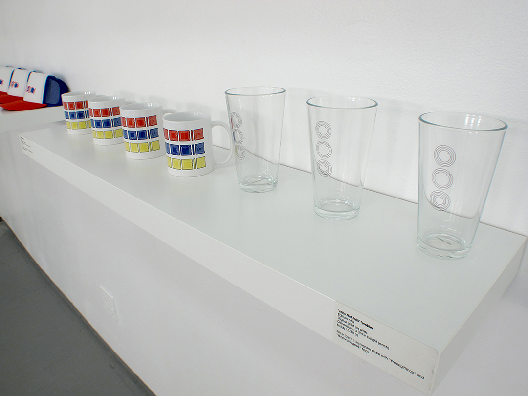 #resistgiftshop at Columbia University's 2017 MFA Open Studios, November 12, 2017