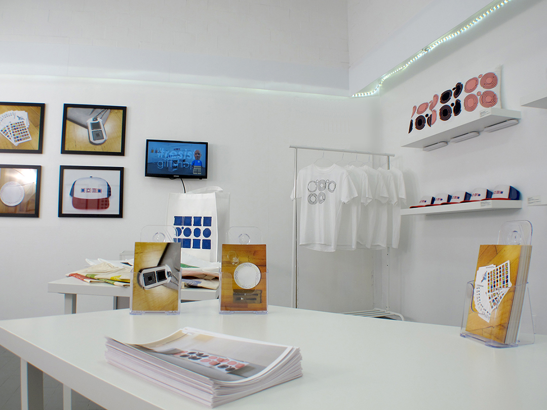 #resistgiftshop at Columbia University's 2017 MFA Open Studios, November 12, 2017