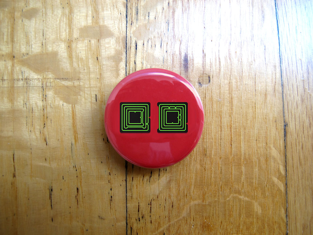 'Black Power' Button