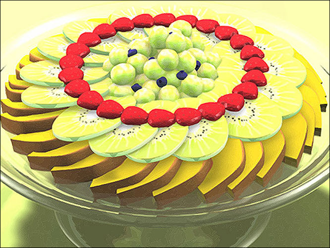Fruit Plate no 1